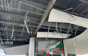 Новини України - Росіяни поцілили по АЗС у Сумах, четверо поранених