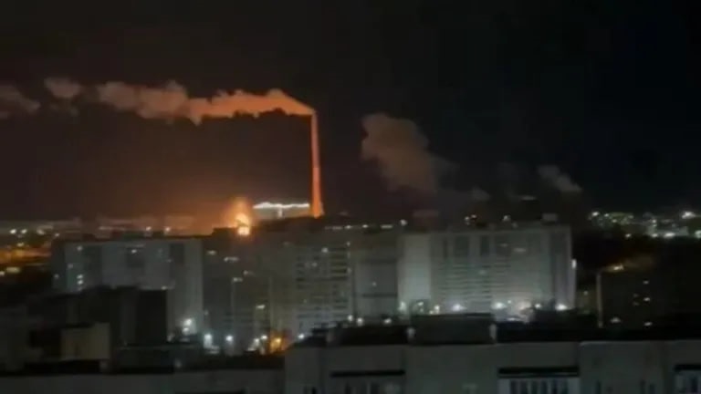 У РФ палає Орловська ТЕЦ, влада підтвердила атаку