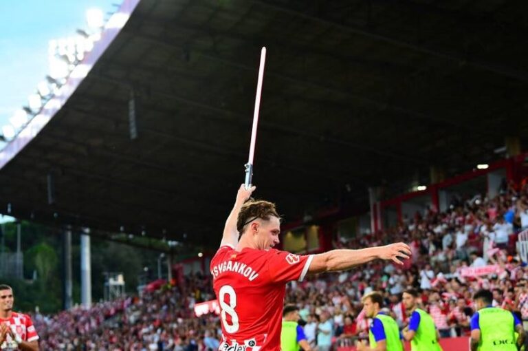 Українець відкрив рахунок голам: Жирона привітала Циганкова