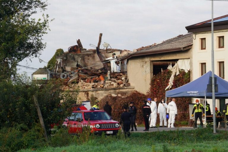 В Італії троє копів загинули внаслідок вибуху під час виселення родини
