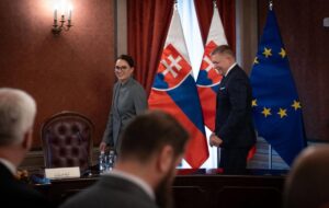 В Словаччині почалися переговори Свириденко і Фіцо