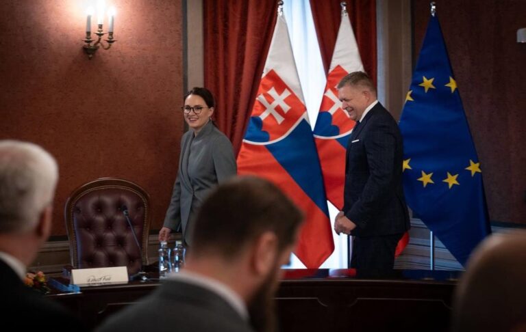 В Словаччині почалися переговори Свириденко і Фіцо