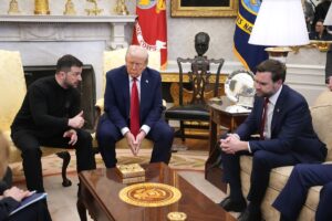 Новини світу - Венс заявив, що він і Зеленський "перегорнули сторінку" зі сваркою