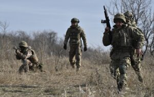 ВМС показали знищення складу БК росіян в районі Кінбурнської коси