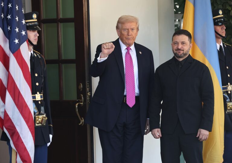 Зеленський і Трамп залишили Білий дім
