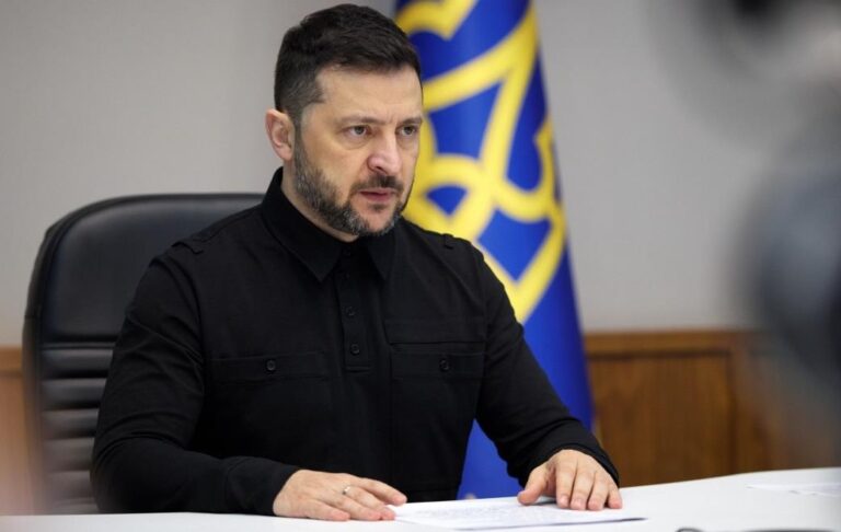 Зеленський порівняв Путіна з терористом