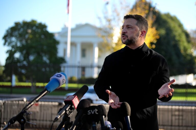 Зеленський розповів, про що говорив з Трампом