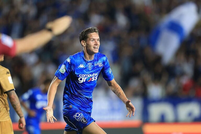 18-річний форвард Емполі Богдан Попов від літа може стати гравцем Аталанти