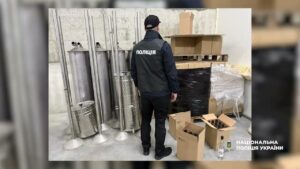 ДСР ліквідував діяльність двох підпільних заводів з виробництва спирту та алкоголю, - Нацполіція