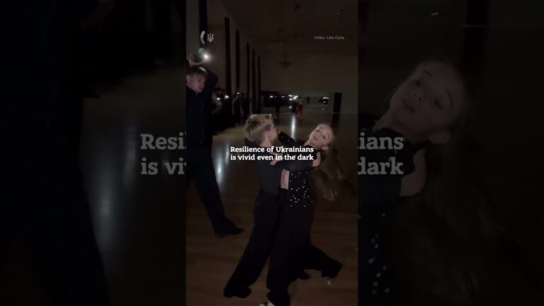 Ukrainians’ resilience is vivid even in the dark