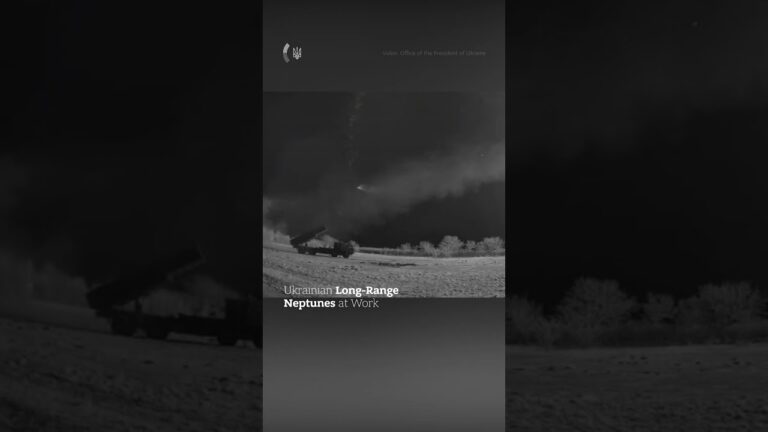 Ukrainian Long-Range Neptunes at Work