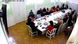 07.11.2025, Засідання Ради безбар’єрності міста Києва