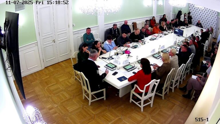 07.11.2025, Засідання Ради безбар’єрності міста Києва