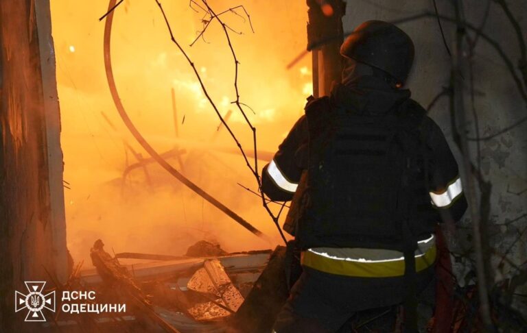 Атака на Одещину: пошкоджені енергетичні об’єкти, шестеро постраждалих