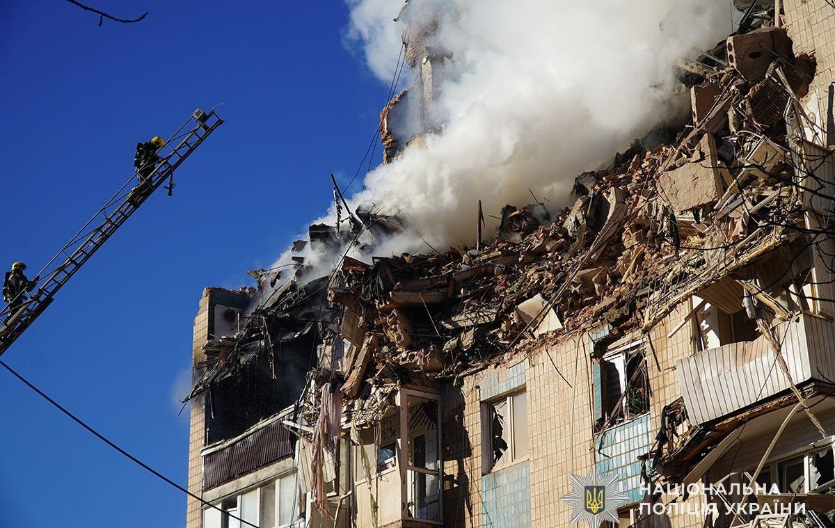 Новини України - Атака Росії: у Тернополі різко зросло число жертв