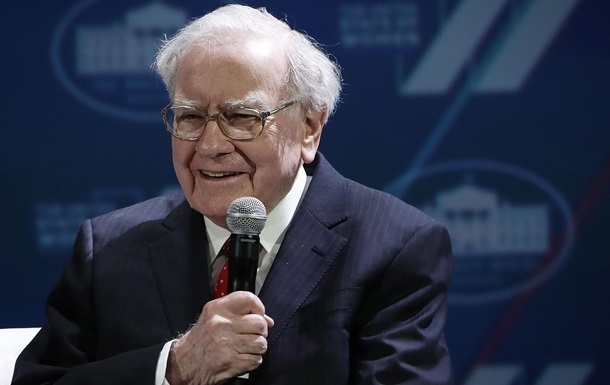 Баффет пожертвує на благодійність $1,35 млрд