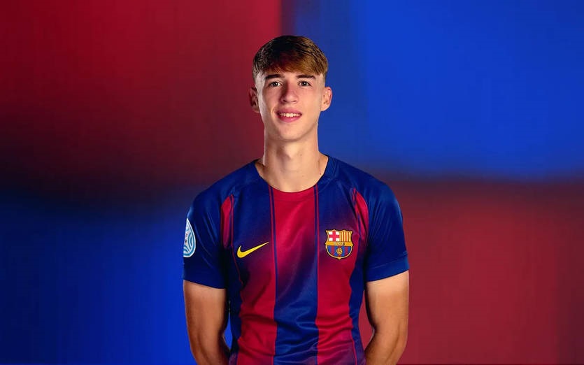 Новини спорту - Барселона довірила місце в складі своєму 19-річному вихованцю
