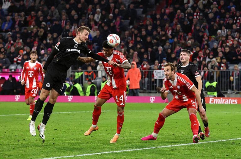 Баварія, шокована пропущеним голом, вперіщила супернику три