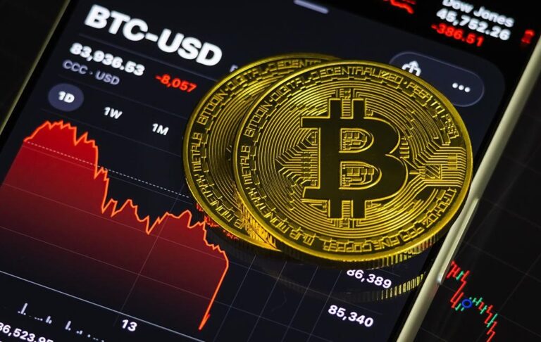 Біткоїн має найгірші місячні показники з 2022 року