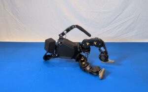 Disney навчила робота красиво падати й приземлятися без пошкоджень