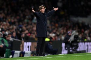 Франк різко відреагував на свист на адресу Вікаріо