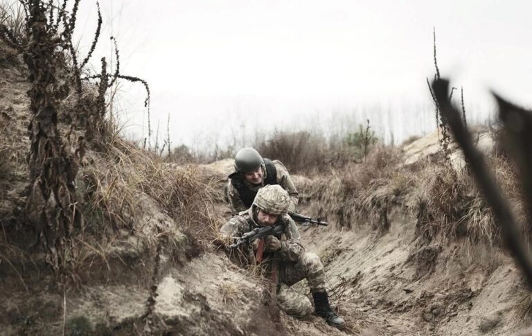 Генштаб: ЗСУ за день знешкодили 1170 солдатів РФ