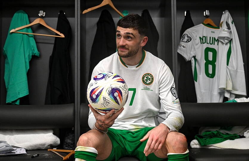 Новини спорту - Герой Ірландії: гравець збірної встановив новий національний рекорд