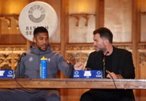 Новини спорту - Гірн упевнений, що питання з боєм Джошуа остаточно вирішиться у вихідні