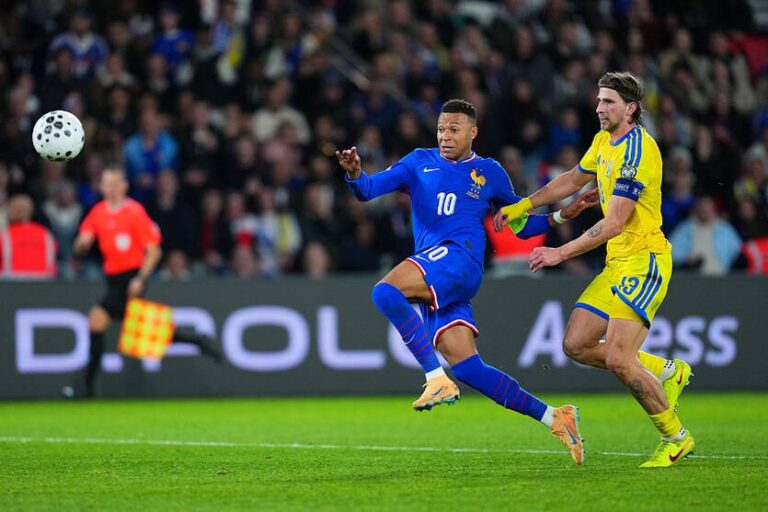 Гра в Парижі завершилася для України поразкою