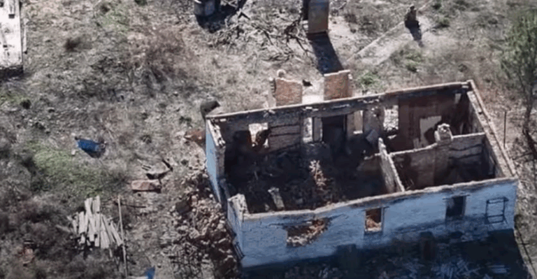 ГУР показало зачистку території колишнього Каховського водосховища