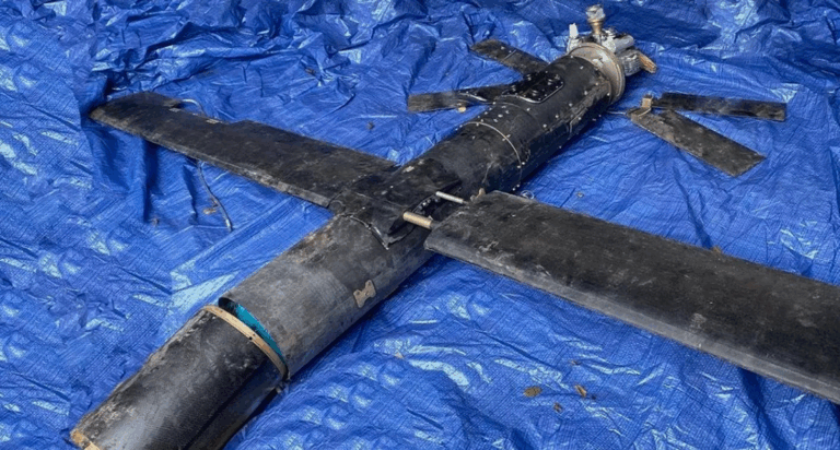 ГУР розкрило конструкцію дронів Shahed-107