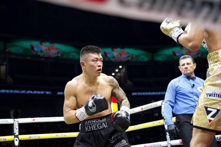 Хегай оголосив, що переніс операцію на оці, а його суперник підтримав його