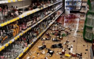 Новини Києва - Киянин розгромив алкогольний відділ у магазині