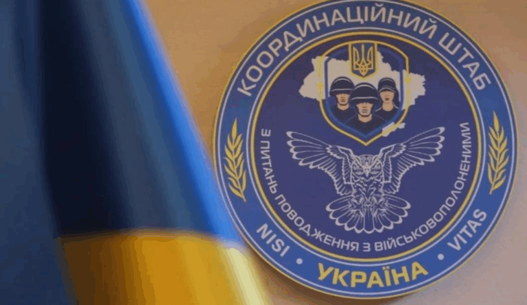 Коордштаб: Близько 16% полонених в Україні – українські громадяни