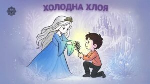 ❄️ Холодна Хлоя ✨ казка для дітей
