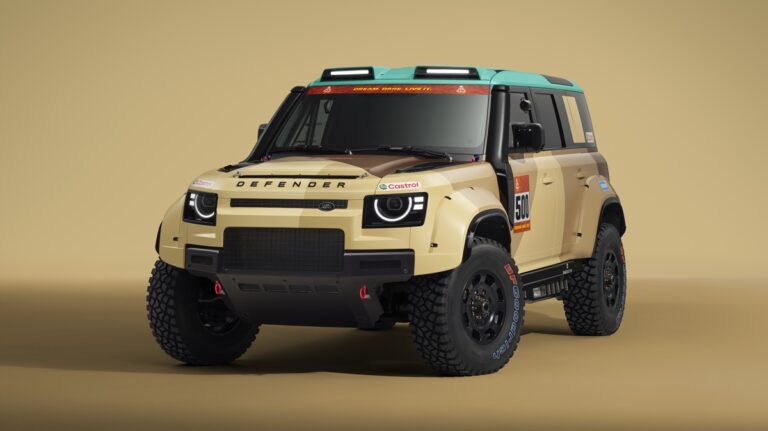 Land Rover створив найекстремальніший Defender