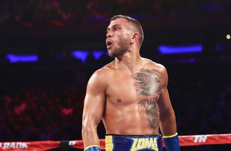 Ломаченко дав остаточну відповідь на питання про бій з Пак’яо