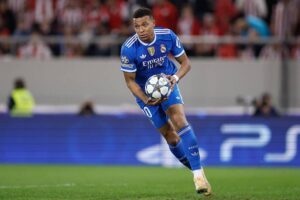 Мбаппе став гравцем тижня в ЛЧ за чотири голи