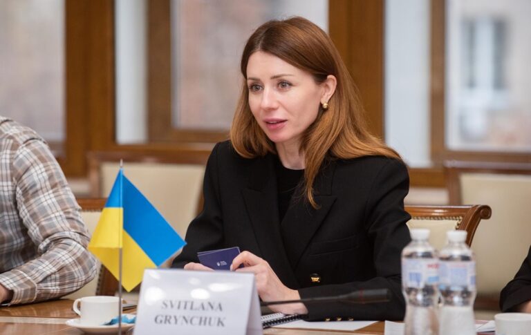 Міністр енергетики Гринчук подала у відставку