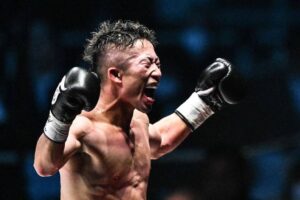 Молодший брат Іноуе став чемпіоном у найлегшій вазі