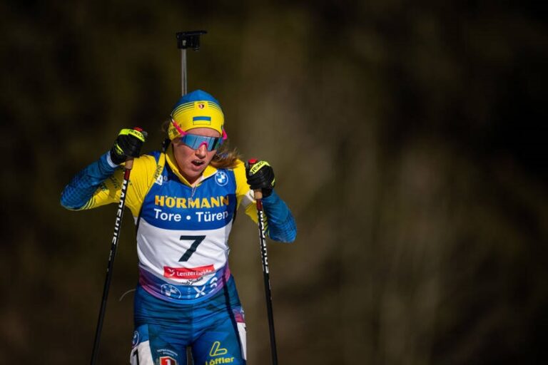 На чемпіонаті Швеції зі спринту Меркушина увійшла до топ-15