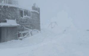 Новини України - На горі Піп Іван 12⁰ морозу