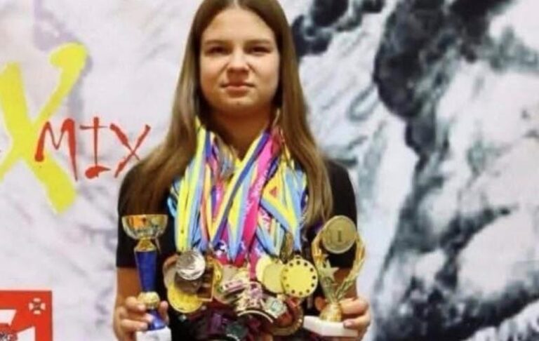 На Харківщині через ракетний удар РФ загинула 17-річна чемпіонка Європи