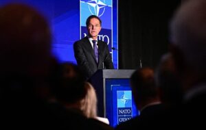 НАТО обігнав РФ у виробництві боєприпасів – Рютте