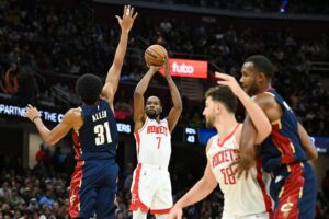 НБА: Х’юстон і Маямі здобули важливі перемоги