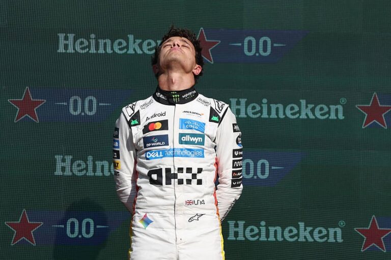 Норріс стає в один ряд із Шумахером