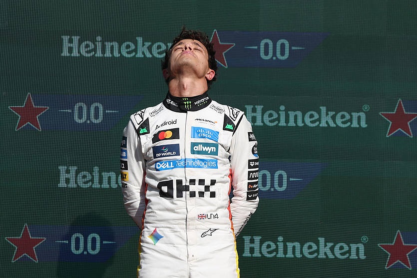 Новини спорту - Норріс стає в один ряд із Шумахером