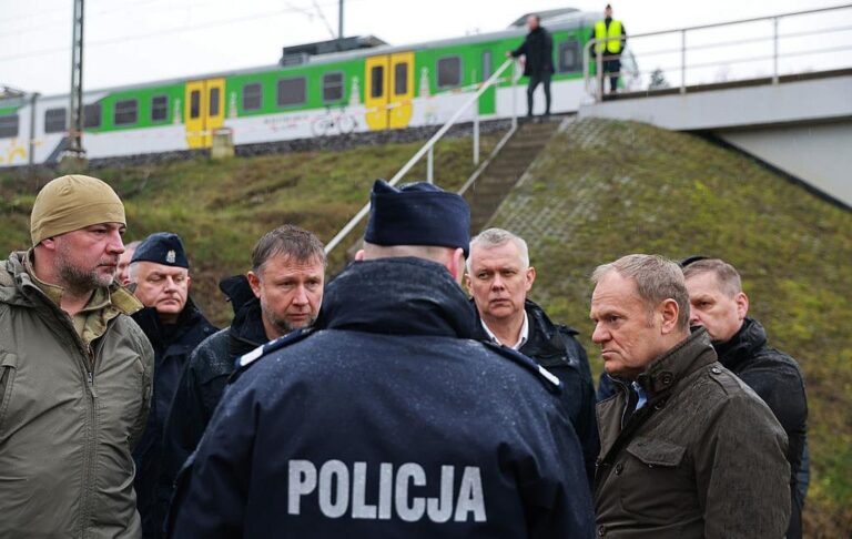 Польща значно підвищила “рівень тривоги” на частині залізниць