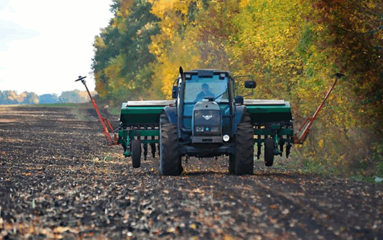 Посівна-2025: озимими засіяли 94,5% запланованих полів