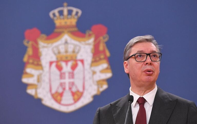 Президент Сербії допустив запровадження санкцій проти РФ